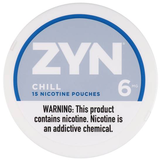 Zyn Chill Nicotine Pouches