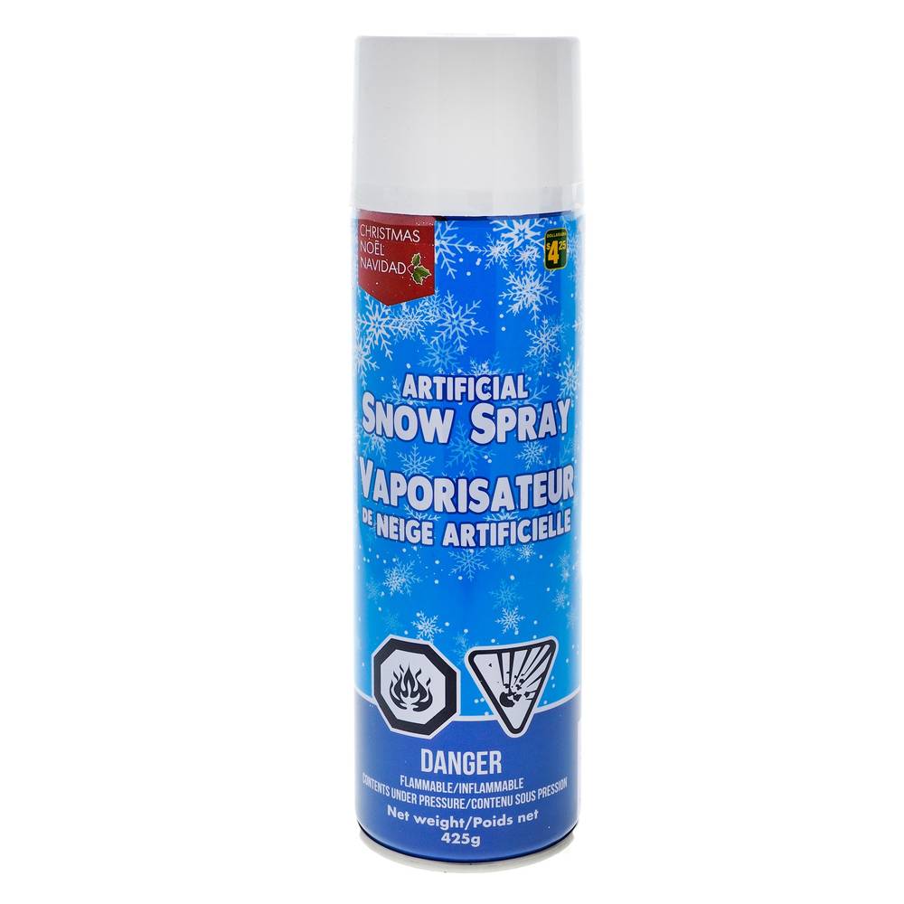 Xmas-Can Of Snow Spray