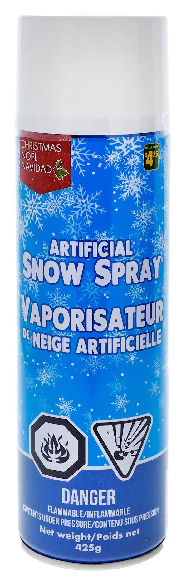 Xmas-Can Of Snow Spray