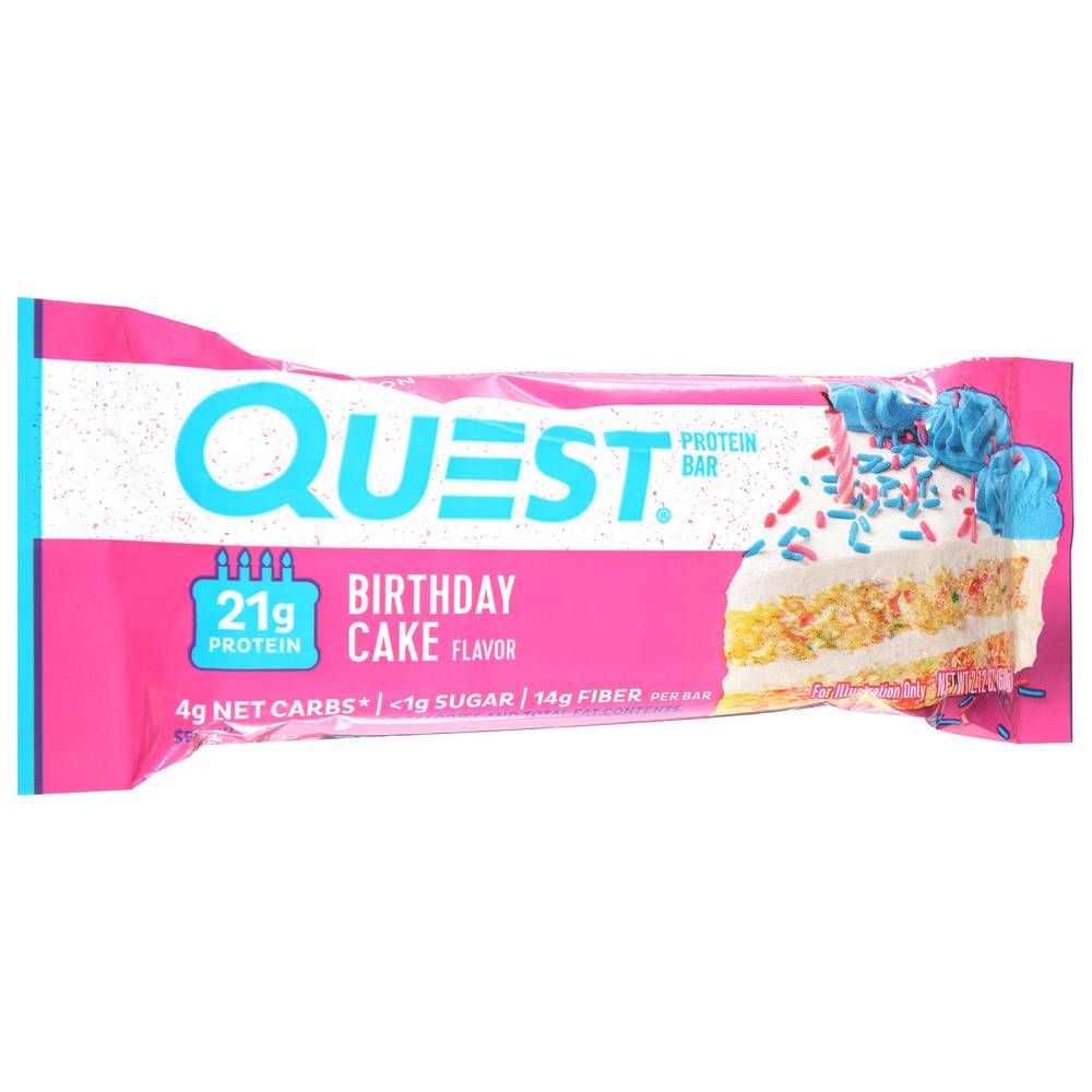 Quest Protein Bar (birthday cake)