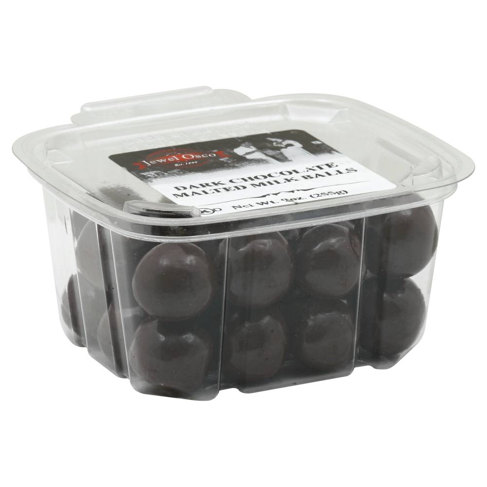 Jewel-Osco Dark Chocolate Malted Milk Balls (9 oz)