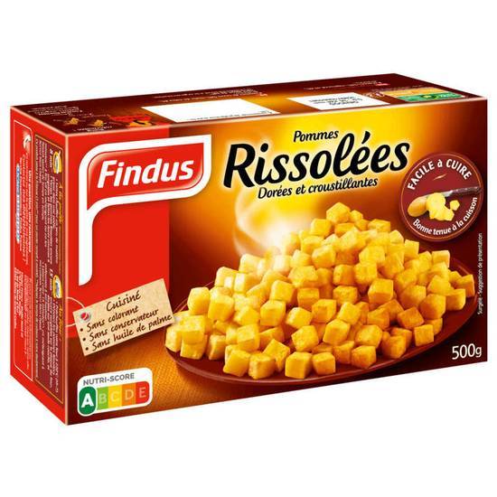 Findus Pommes rissolées 500g