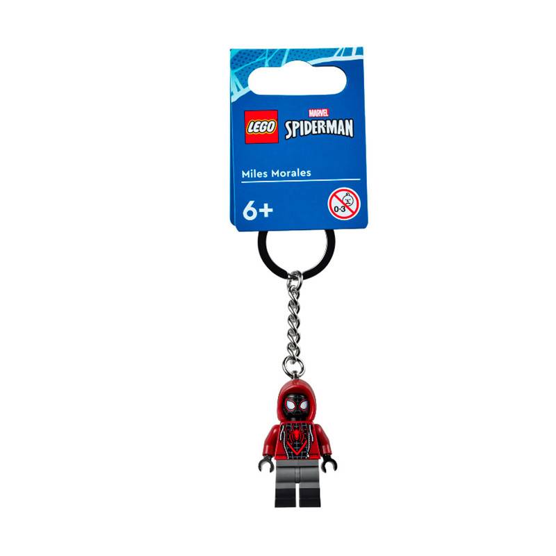 Lego llavero miles morales key chain