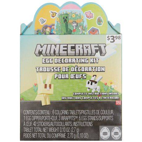 Mattel Canada Minecraft Egg Decorating Kit (1 set)