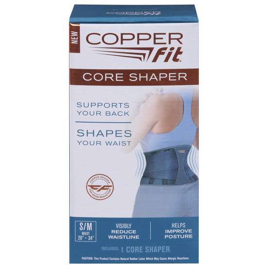 Copper Fit Girls Core Shaper