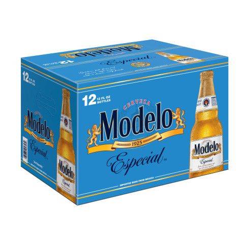 Modelo Especial 12 Pack 12oz Bottle