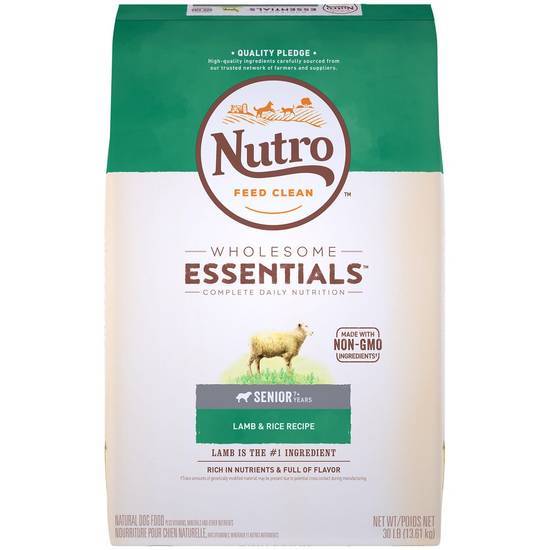 Petsmart nutro outlet lamb and rice