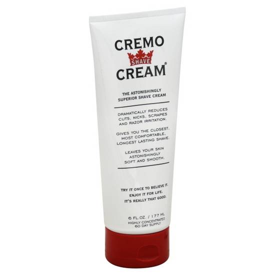 Cremo the Astonishing Superior Shave Cream