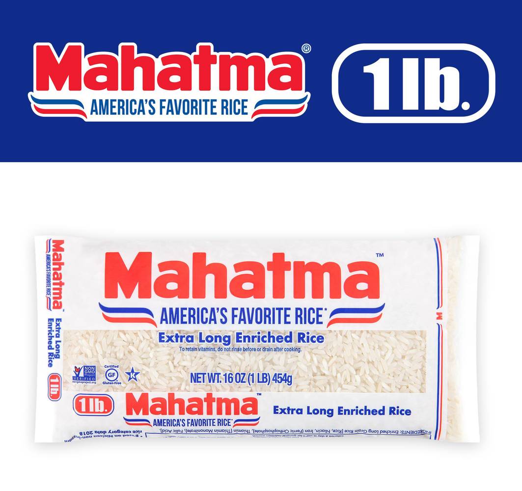 Mahatma America's Favorite Extra Long Grain Enriched Rice (1 lbs)