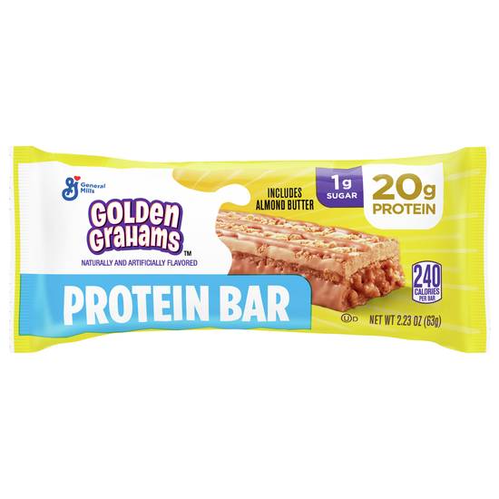Golden Grahams Cereal Protein Bar