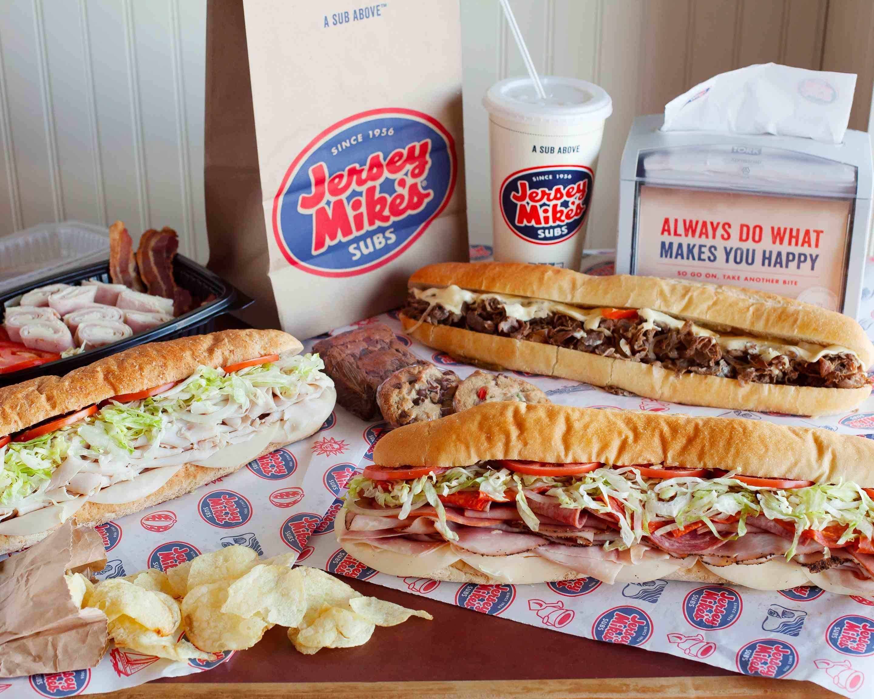 Hot Subs - Cheese Steaks - Hot Sub Sandwiches - Jersey Mike's