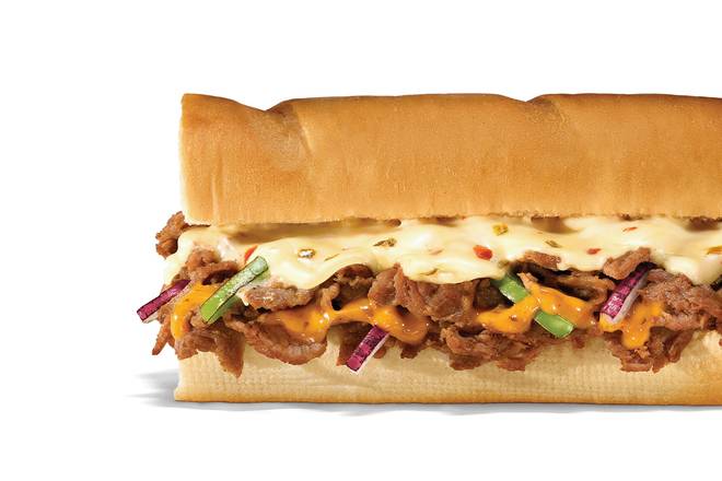 Order #2 The Outlaw™ 6 Inch Regular Sub food online from Subway store, Woodland on bringmethat.com