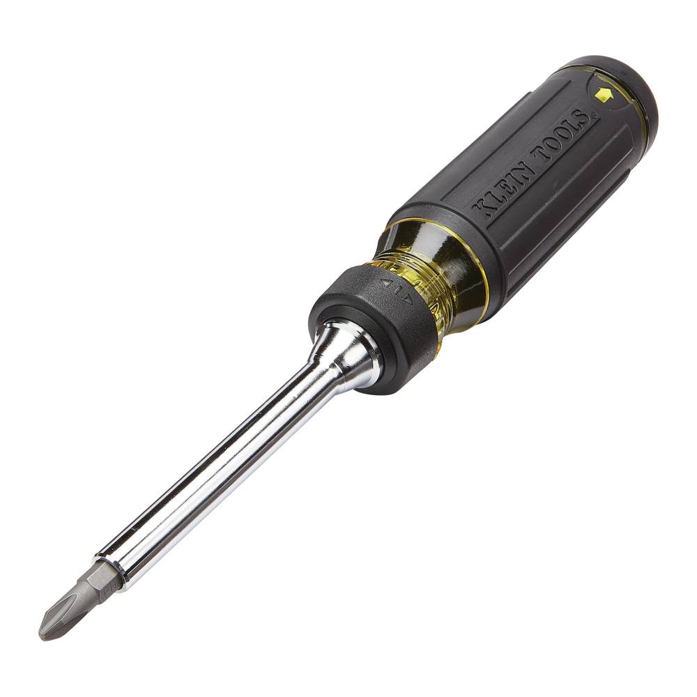 Klein Tools 15-in-1-Piece Ratcheting Multi-bit Variety Pack Screwdriver | 32305