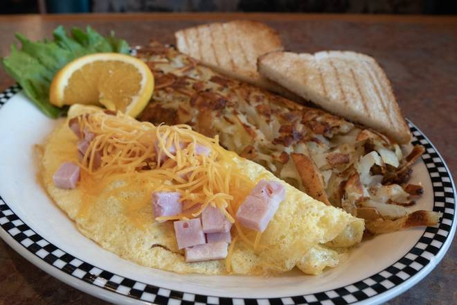 Ham & Cheese Omelette