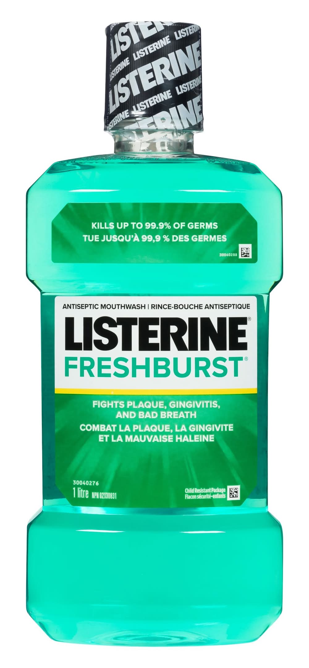 Listerine Antiseptic Mouthwash, Fresh Burst (1 L)