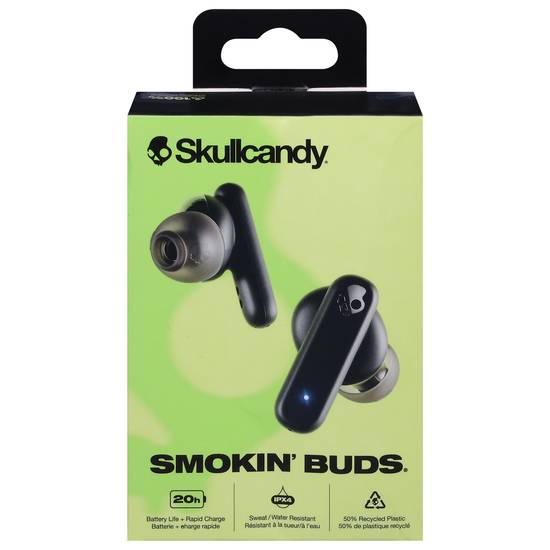 Skullcandy Smokin Earbuds (black)