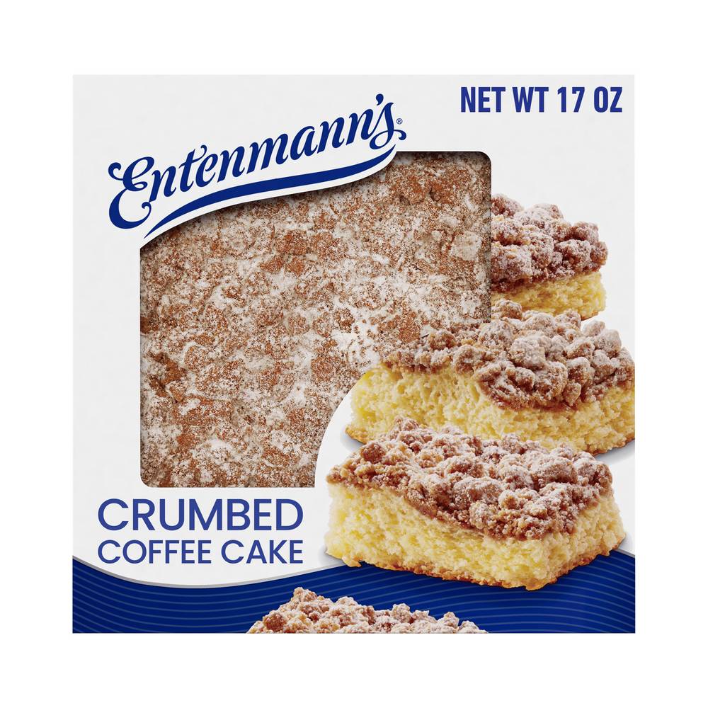 Entenmann's Crumb Coffee Cake (17 oz)