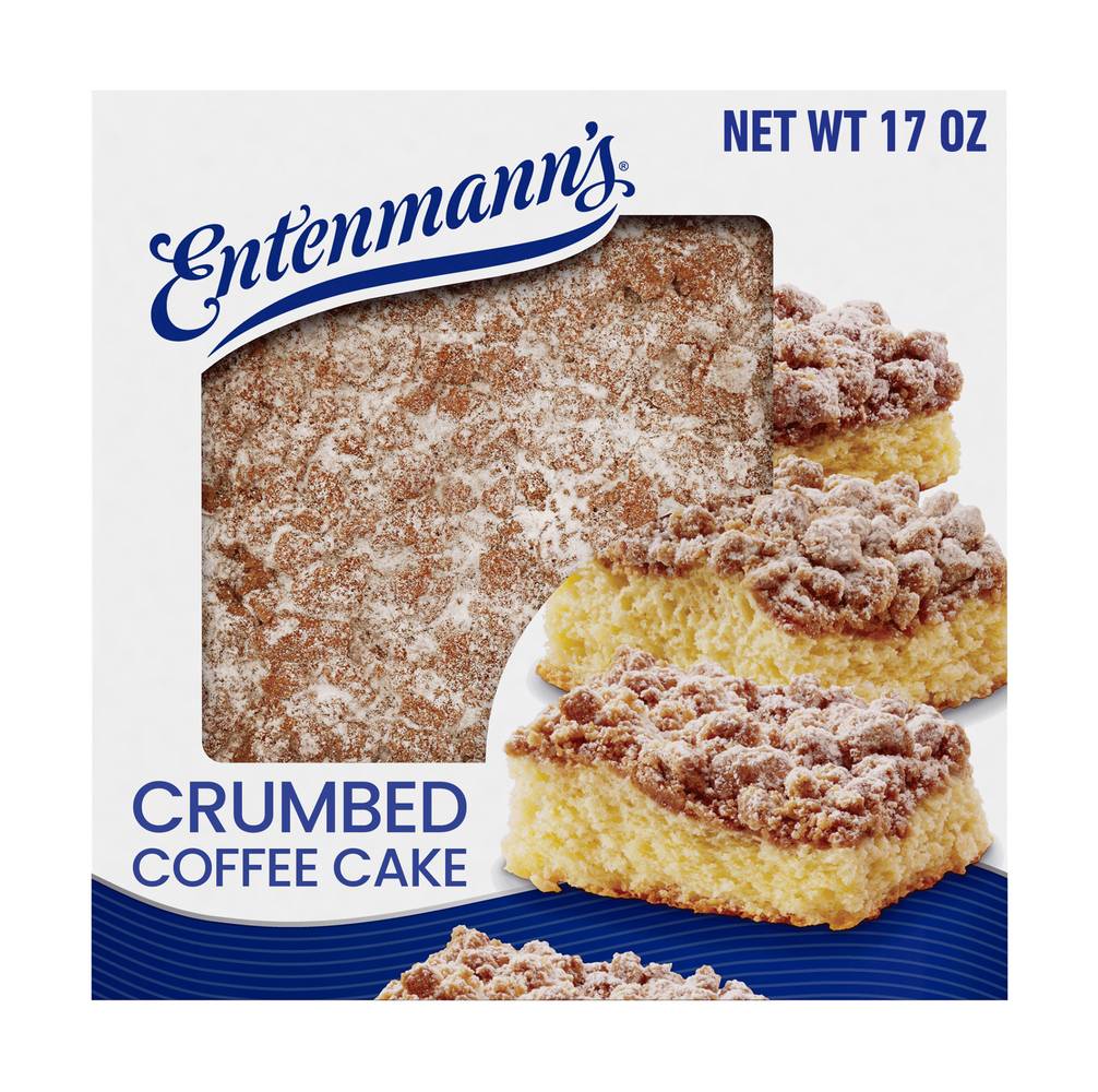 Entenmann's Crumbed Coffee Cake (17 oz)
