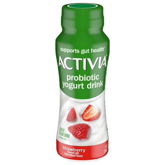 Activia Probiotic Strawberry Flavor Dairy Drink