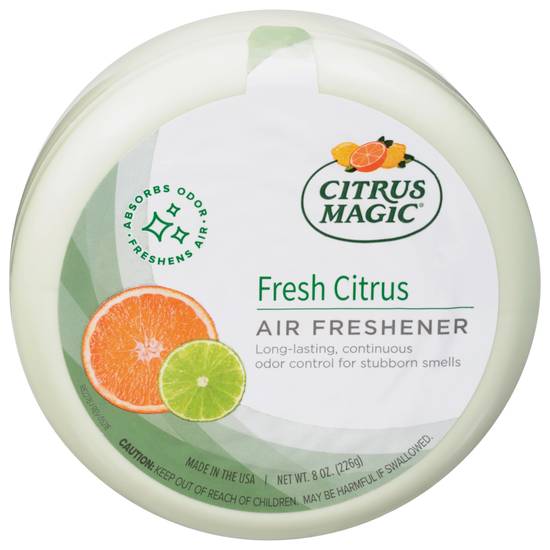 Citrus Magic Fresh Citrus Air Freshener
