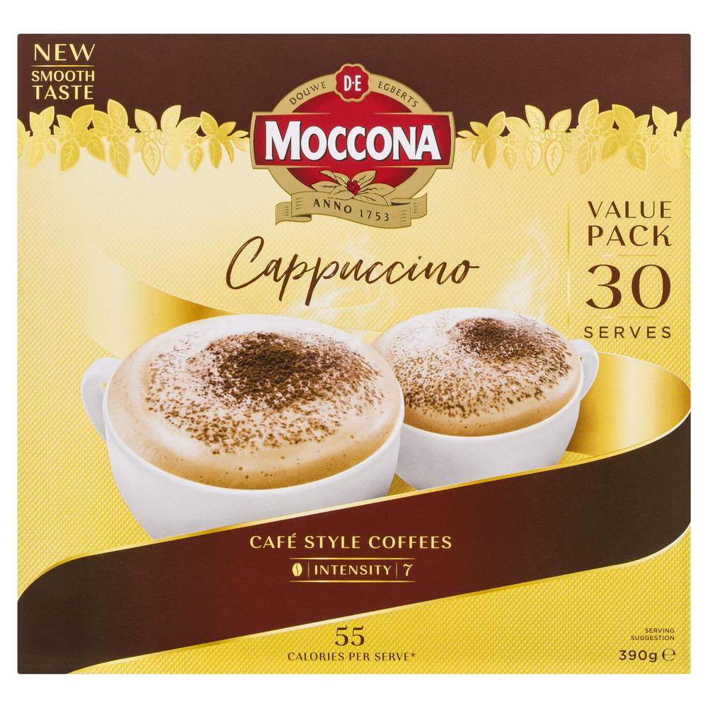 Moccona Cofe style cappuccino coffee