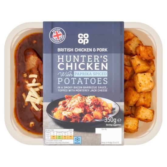 Co-Op Hunters Chicken & Paprika Potatoes 350g