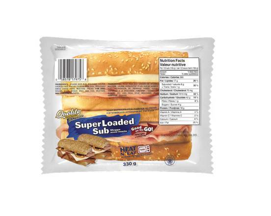 Quality Super Loaded Sub (1 Each)