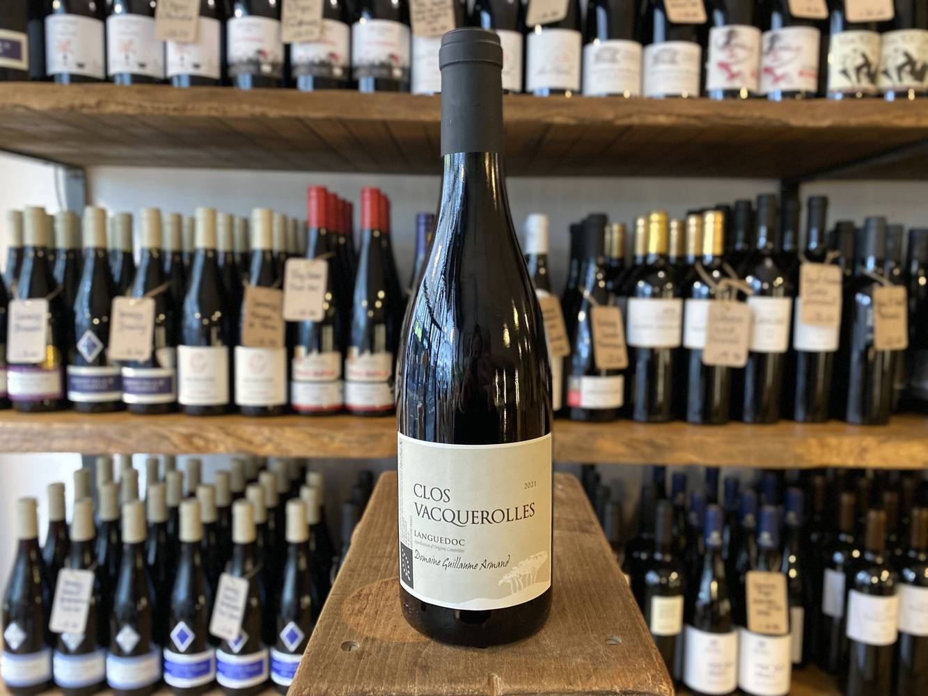 Domaine Guillaume Armand Clos Vacquerolles 2021
