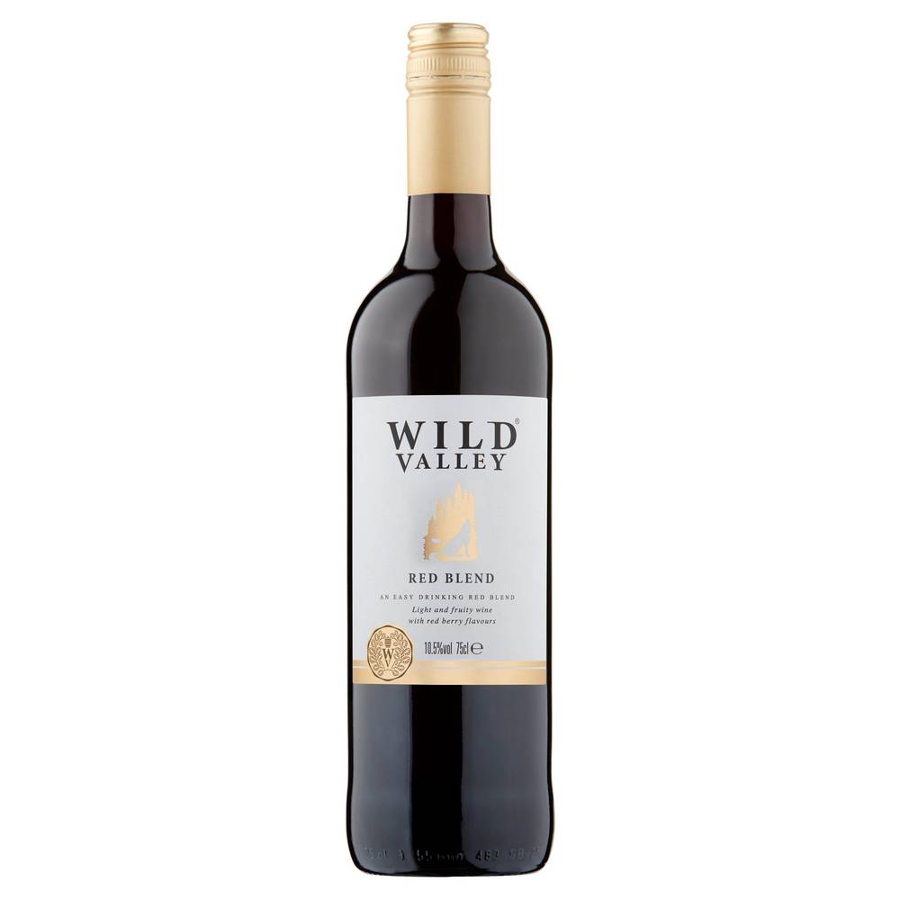 Wild Valley Red Wine 75cl