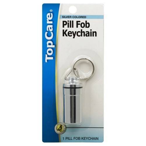 Topcare Pill Keychain (1 keychain)