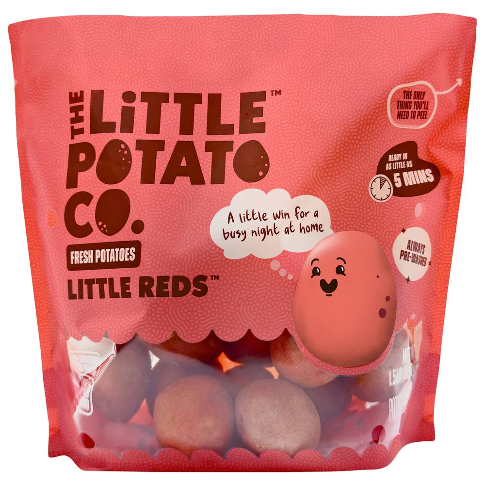 The Little Potato Company Fresh Creamer Blushing Belle Potatoes (1.5 lbs)