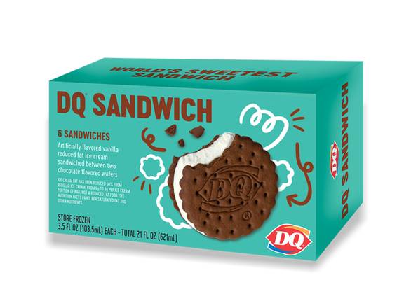 DQ Sandwich (6 Pack)