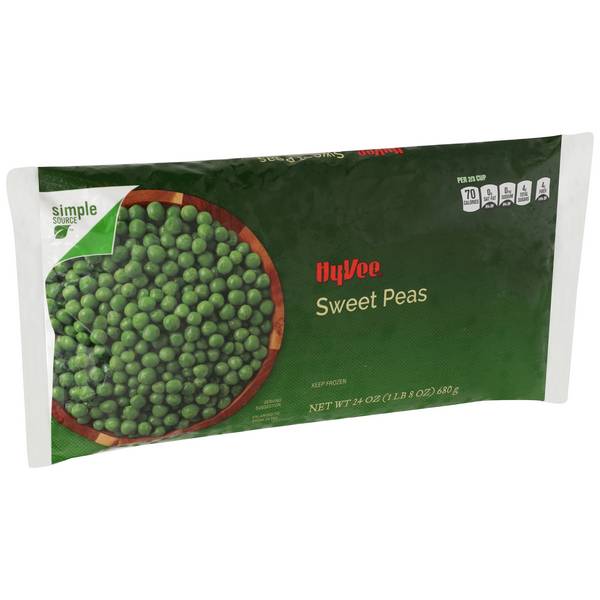 Hy-Vee Sweet Peas (24 oz)