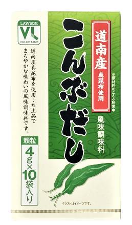 24_VL　道南産こんぶだし（4g×10袋入）
