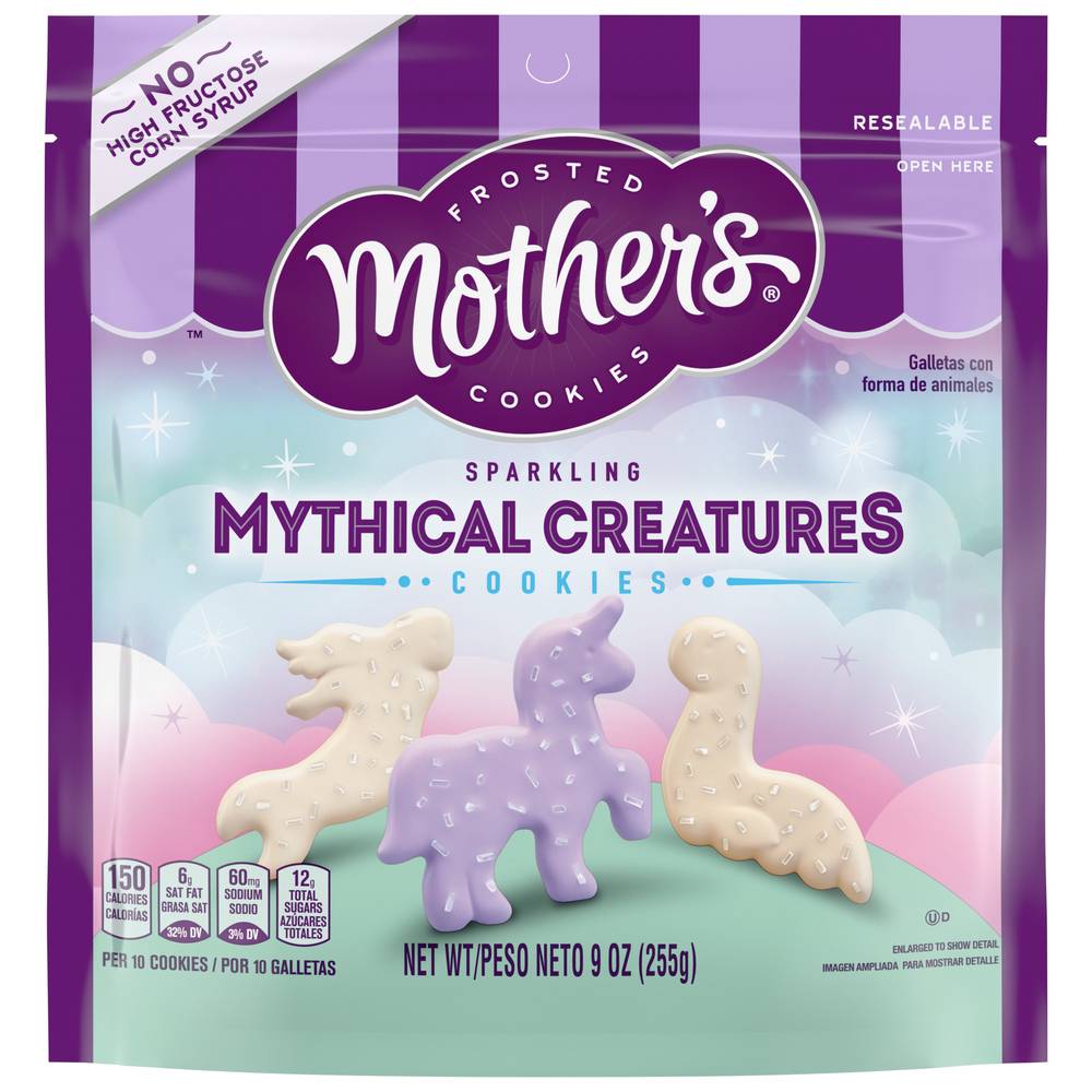 Mother's Sparkling Mythical Creatures Cookies (9 oz)