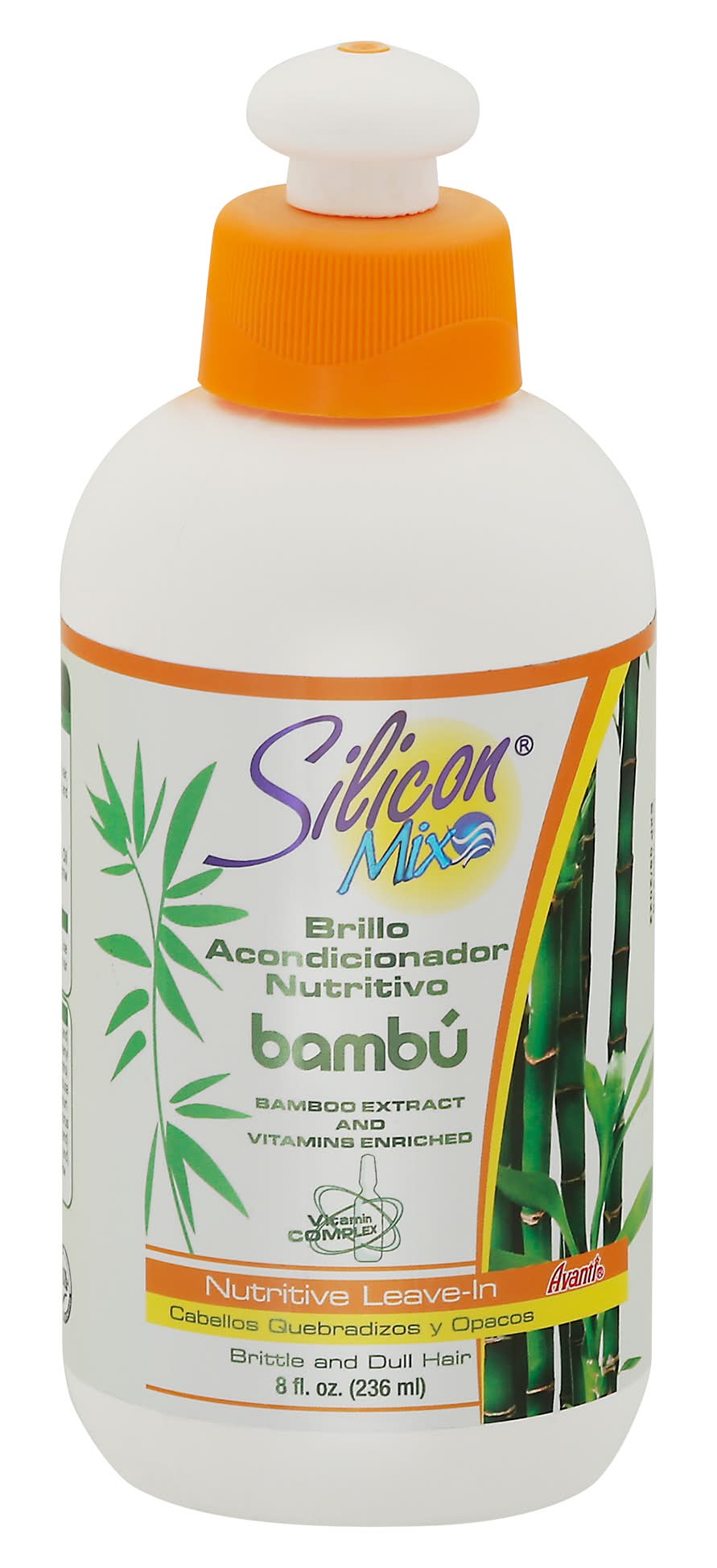 Silicon Mix Bambu Nutritive Leave-In Conditioner (8 fl oz)