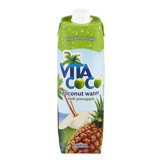 Vitacoco Coconut Water With Pineapple (1 L)