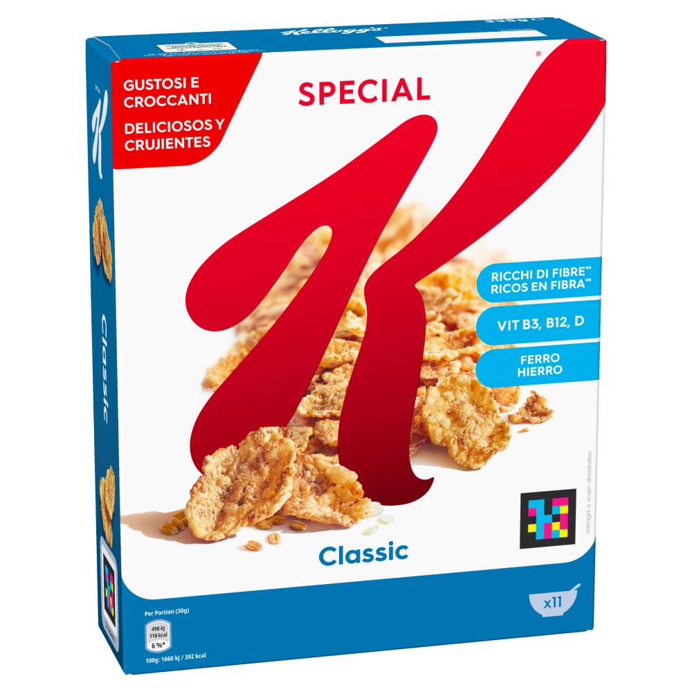 Cereales Kellogg's Special K classic 335gr