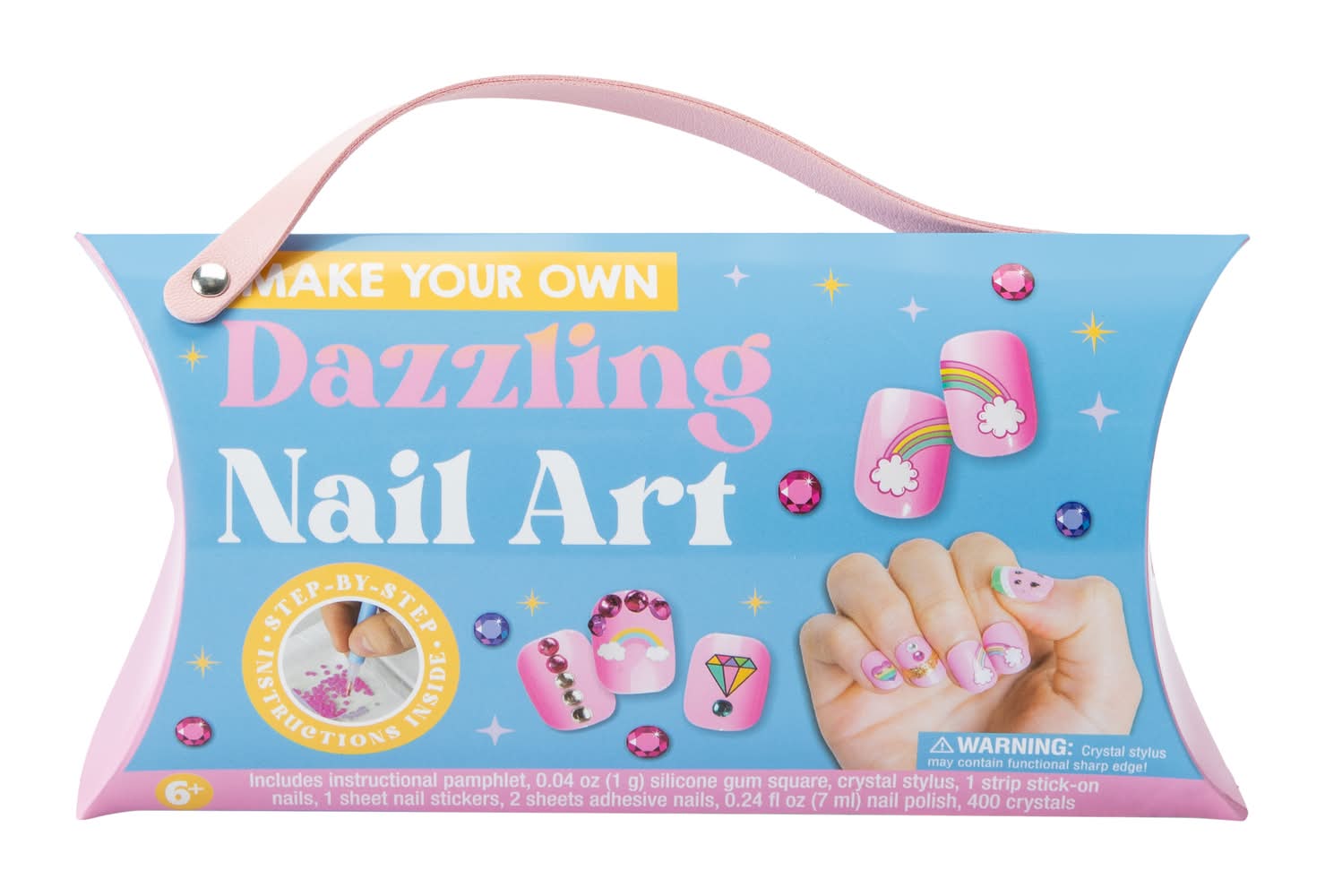 Make Your Own Mini Fashion Kit Nail Art