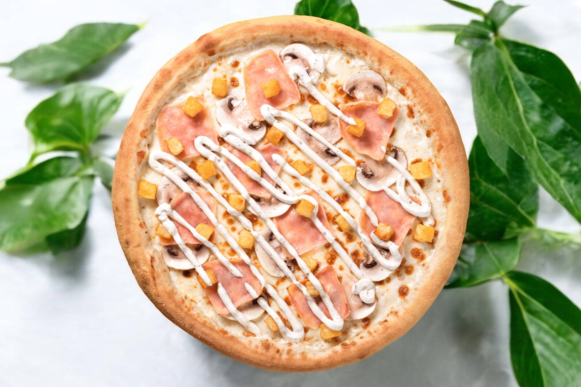 🍕Pizza campagnarde