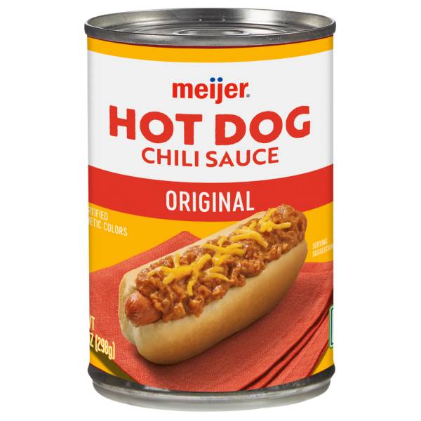 Meijer Hot Dog Chili Sauce (10 oz)