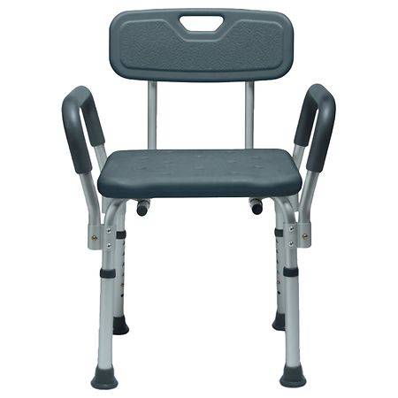 Walgreens Bath Bench With Back & Arms