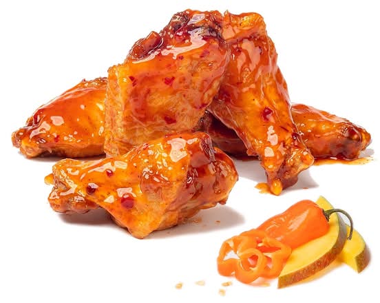 10 Traditional Wings
