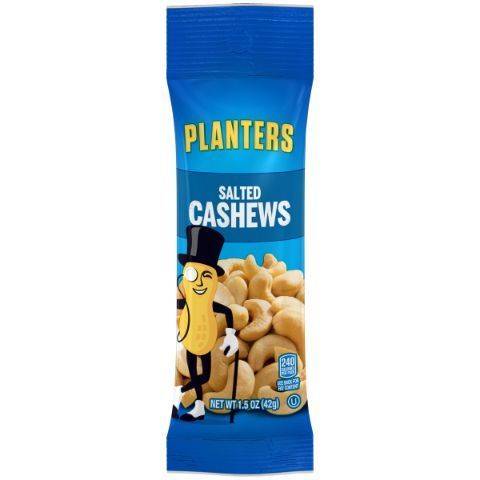 Planters Salted Cashews Nuts 1.5oz