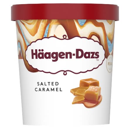 Häagen-Dazs Salted Caramel, Ice Cream (460ml)