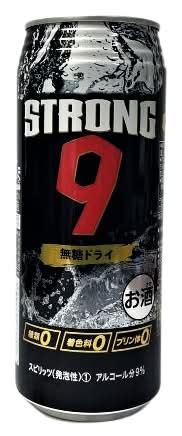63_サンガリア　ストロング９ドライ　　５００ｍｌ