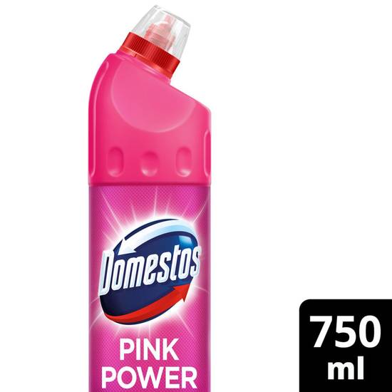 Domestos  Thick Bleach Pink Power 750 ml