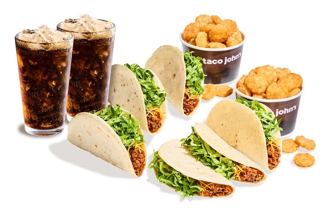 Six-Pack Bundle of Softshell Tacos