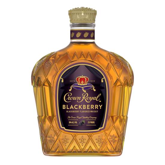 Crown Royal Whisky (750 ml) (blackberry)