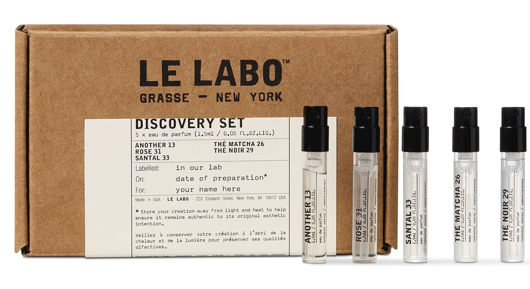 Discovery Set 5x1.5ml
